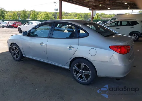 2010 Hyundai Elantra Gls from USA, damaged, VIN KMHDU4AD3AU153640